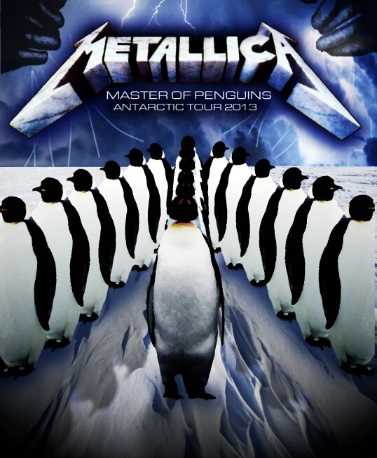 Постер фильма Metallica in Antarctica
