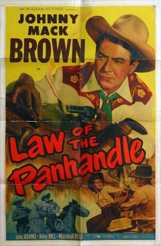Постер фильма Law of the Panhandle