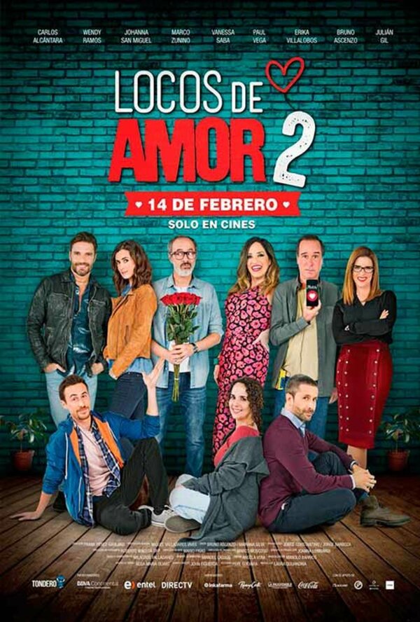 Постер фильма Locos de Amor 2