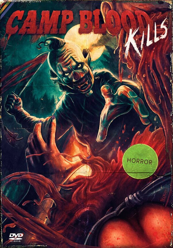 Постер фильма Camp Blood Kills