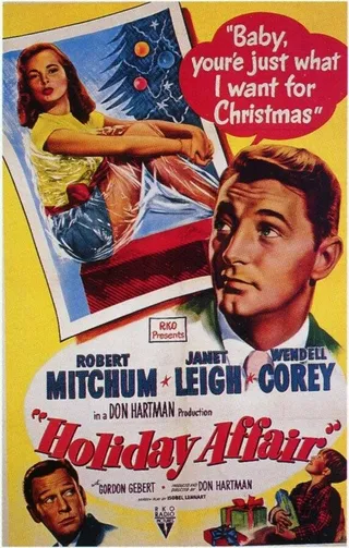 Постер Праздничный роман (1949)