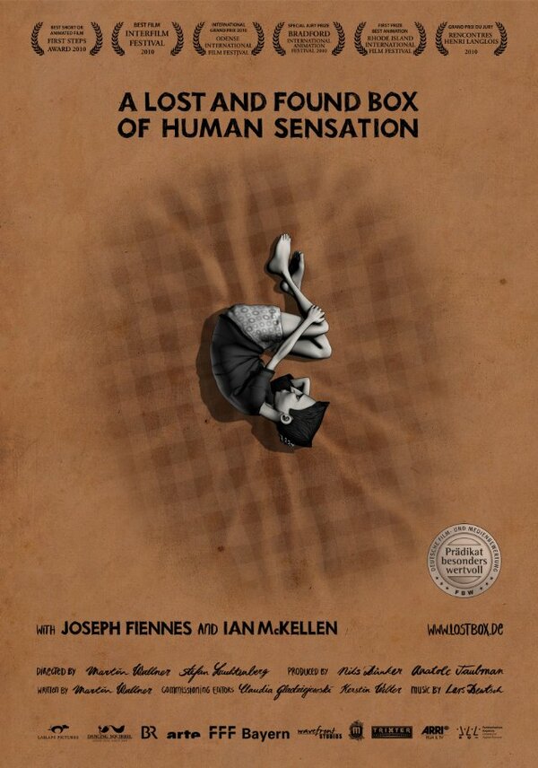 Постер фильма A Lost and Found Box of Human Sensation