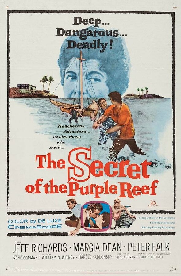 Постер фильма The Secret of the Purple Reef