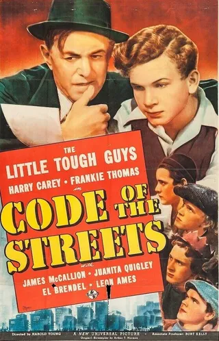 Постер Code of the Streets (1939)