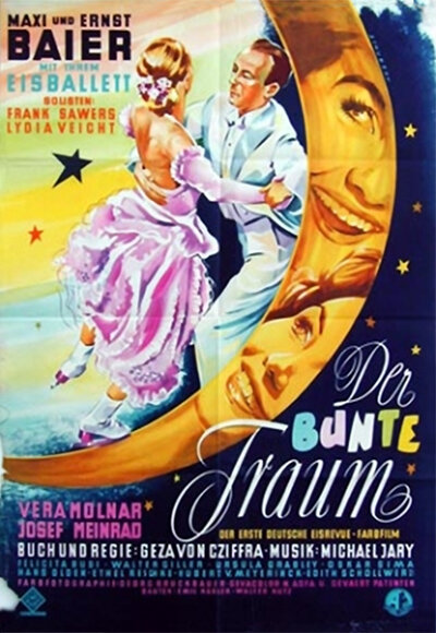 Постер фильма Der bunte Traum
