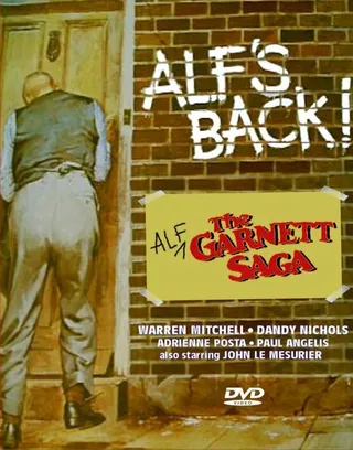 Постер Сага Альфа Гарнетта (1972)