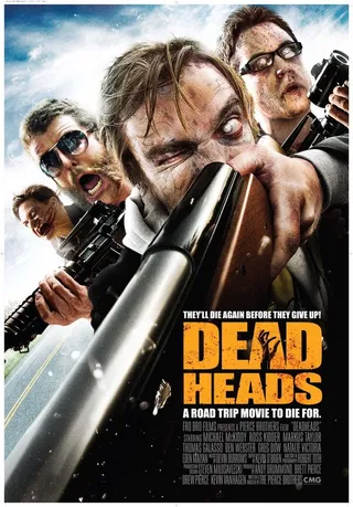 Постер Мёртвоголовые (2011)