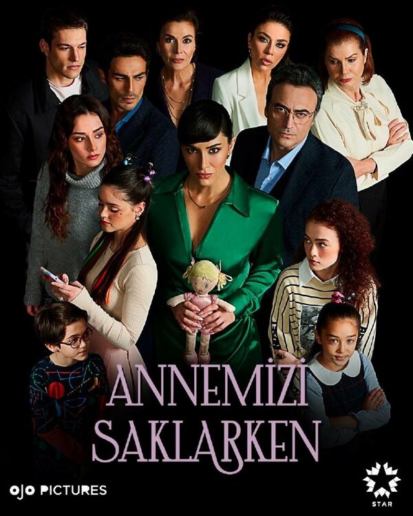 Постер сериала Скрывая нашу маму