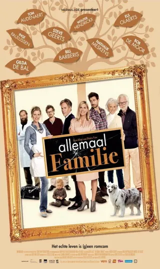 Постер Allemaal Familie (2017)