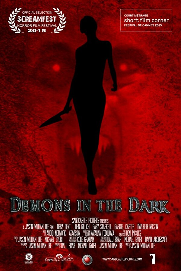 Постер фильма Demons in the Dark