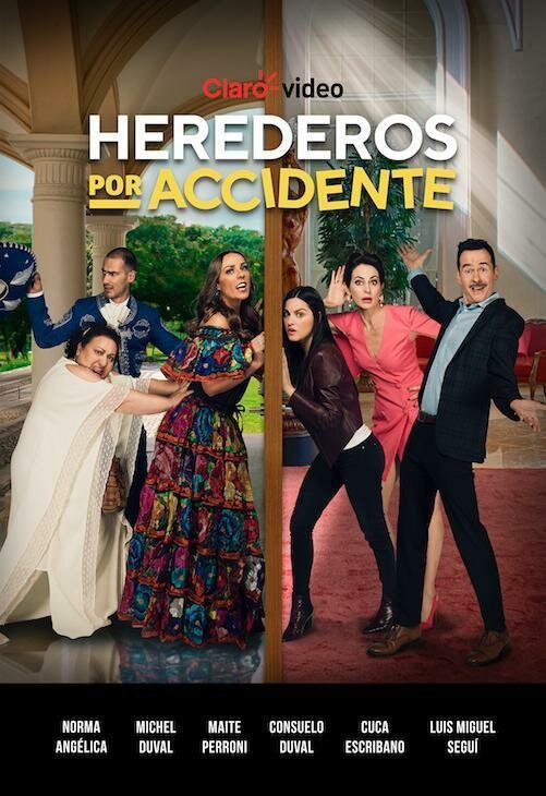Постер сериала Случайные наследники
