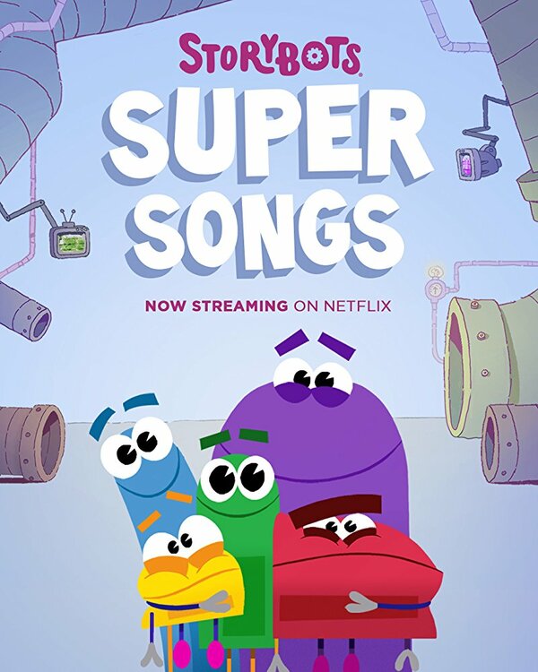 Постер сериала StoryBots Super Songs