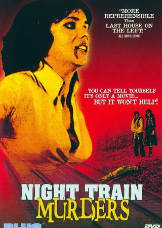 Постер Убийства в ночном поезде (1975)