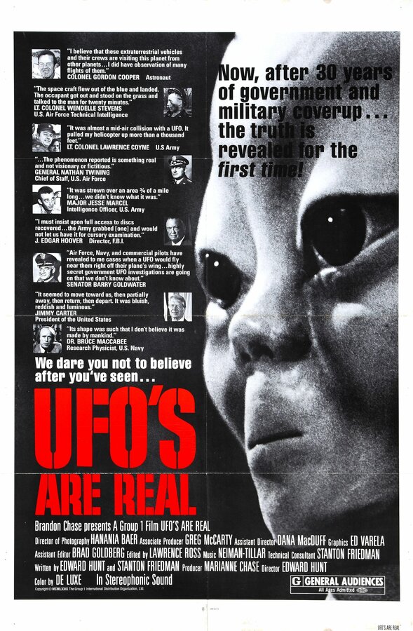 Постер фильма UFO's Are Real