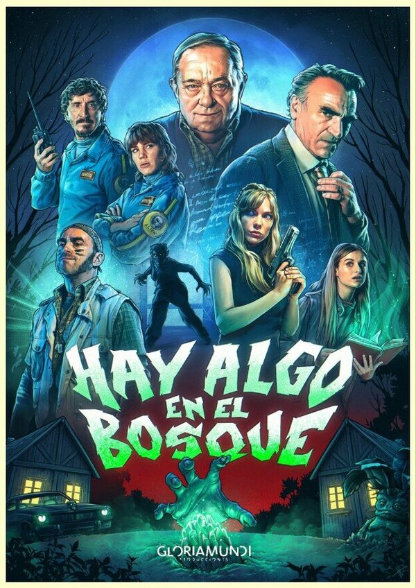 Постер сериала Нечто в лесу