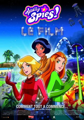 Постер Тотали Спайс! Фильм (2009)