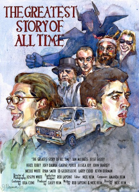 Постер фильма The Greatest Story of All Time