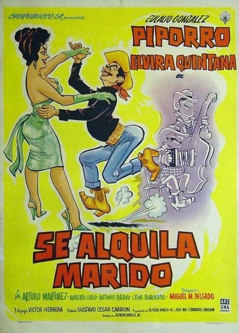 Постер фильма Se alquila marido