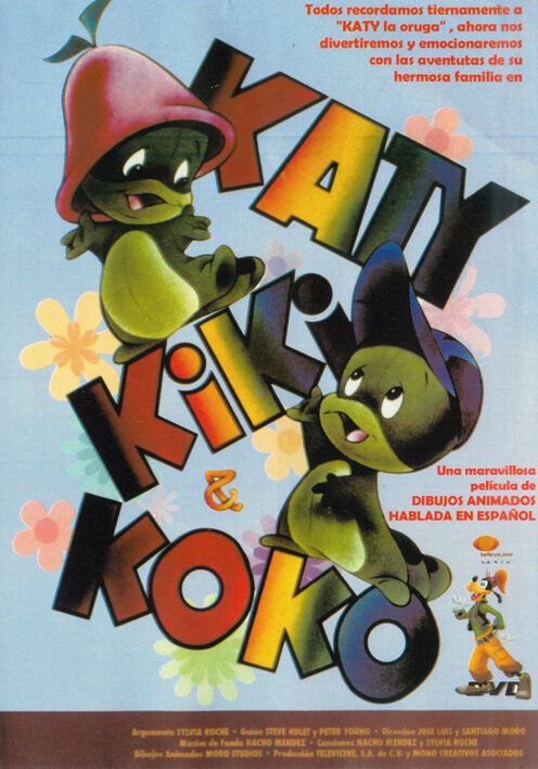 Постер фильма Katy, Kiki y Koko