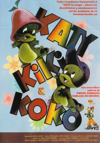 Постер Katy, Kiki y Koko (1988)