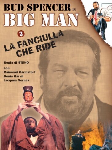 Постер фильма Big Man: La fanciulla che ride