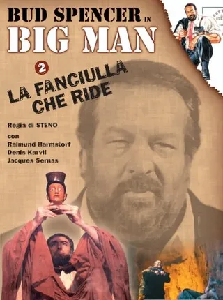 Постер Big Man: La fanciulla che ride (1988)