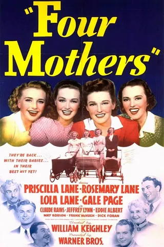 Постер Четыре матери (1941)