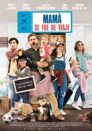 Постер Мама в отпуске (2019)