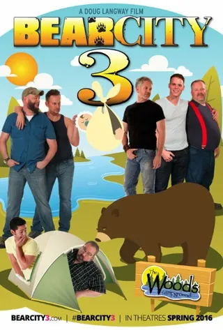Постер Медвежий город 3 (2016)