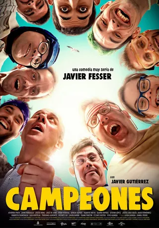 Постер Чемпионы (2018)