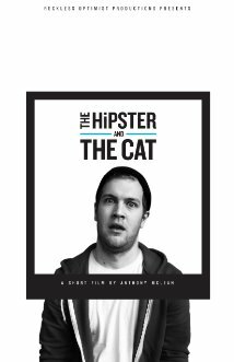 Постер фильма The Hipster and the Cat