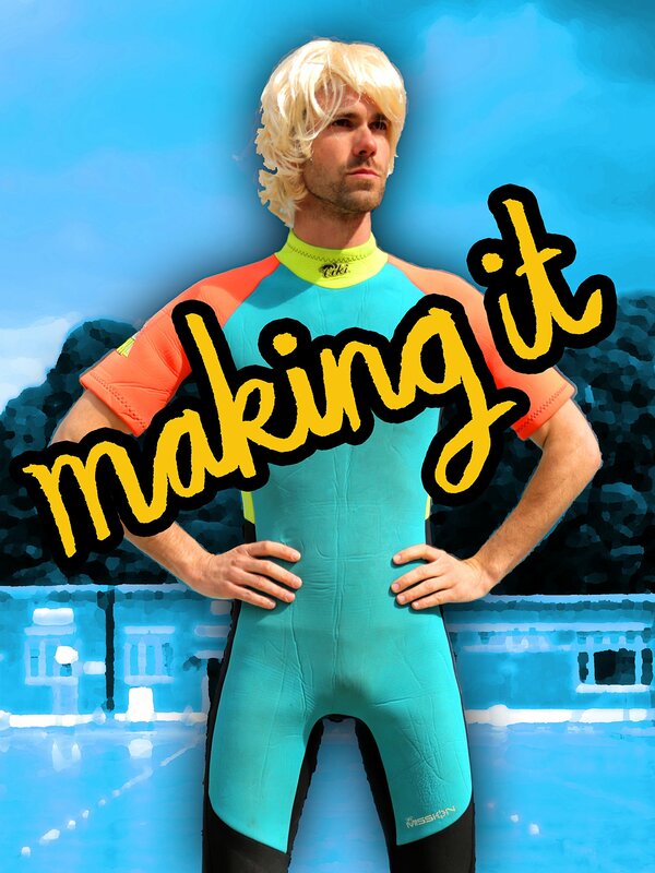 Постер фильма Making It