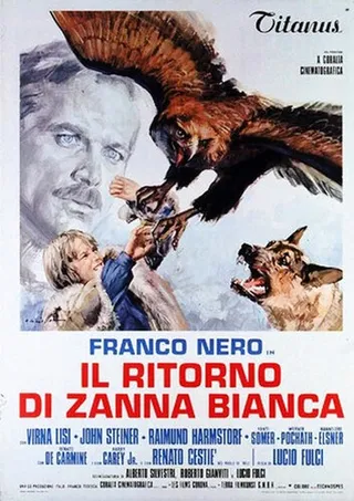 Постер Возвращение Белого Клыка (1974)