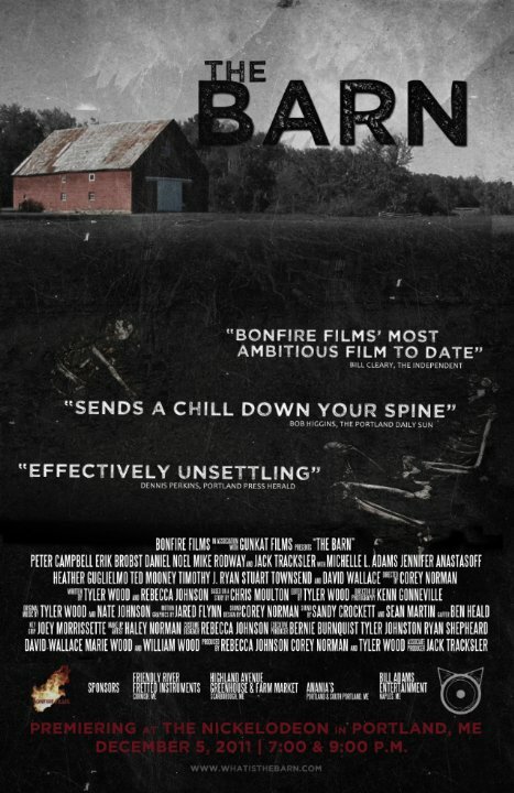 Постер фильма The Barn