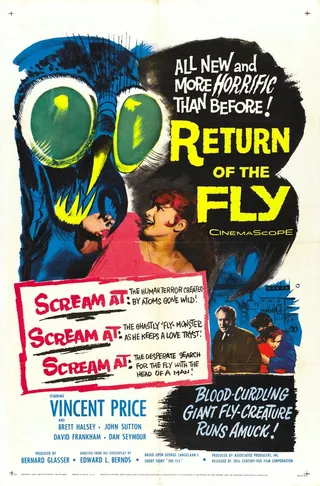 Постер Возвращение мухи (1959)