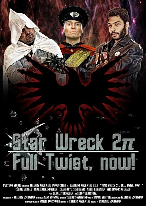 Постер фильма Star Wreck 2pi: Full Twist, Now!
