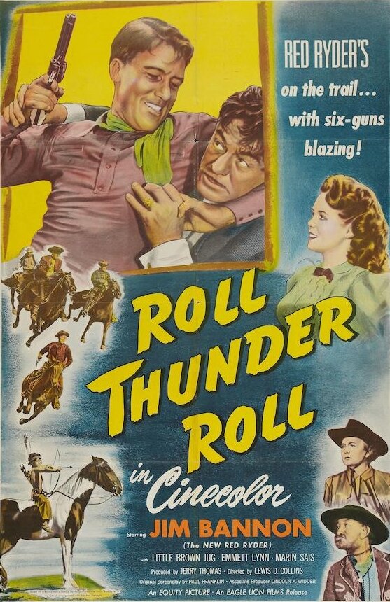 Постер фильма Roll, Thunder, Roll!