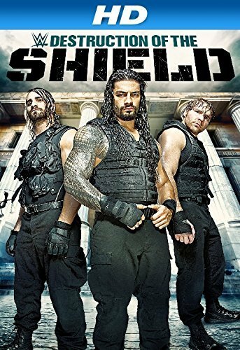 Постер фильма Journey to SummerSlam: The Destruction of the Shield
