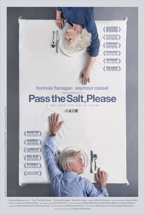 Постер фильма Pass the Salt, Please