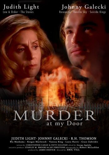 Постер фильма Murder at My Door