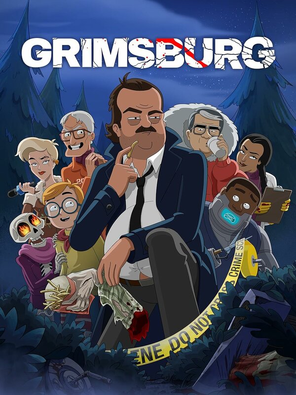 Постер сериала Гримсбург