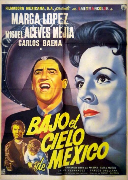 Постер фильма Bajo el cielo de México