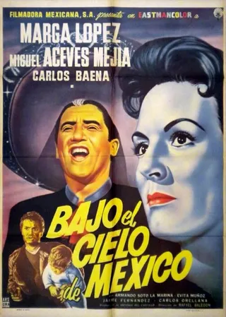 Постер Bajo el cielo de México (1958)