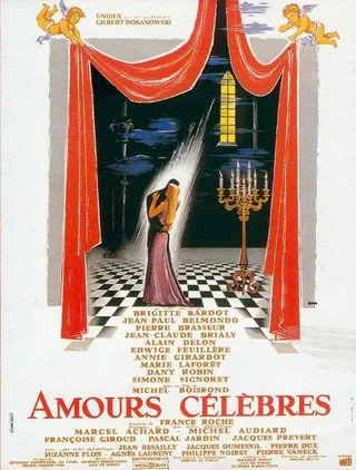 Постер Знаменитые любовные истории (1961)