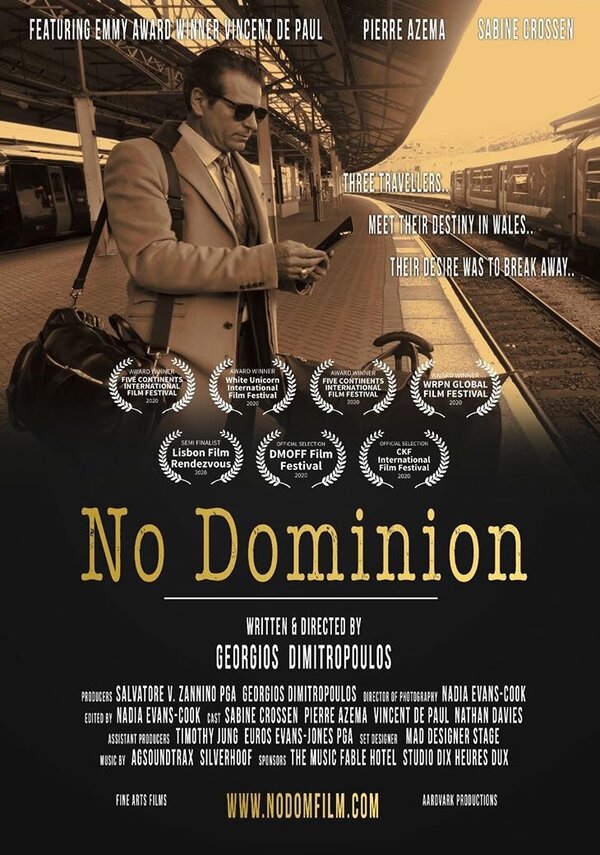Постер фильма No Dominion