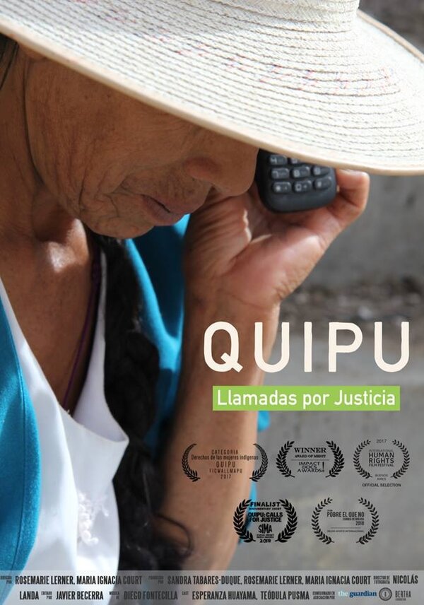 Постер фильма Quipu: Calls for Justice