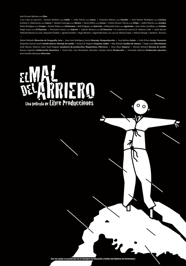 Постер фильма El mal del arriero