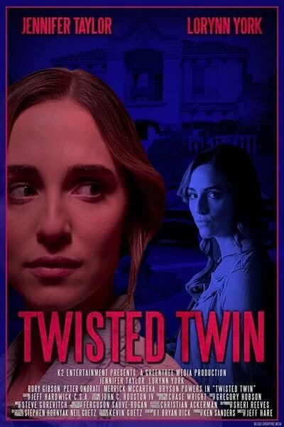 Постер фильма Twisted Twin