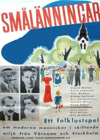 Постер фильма Smålänningar