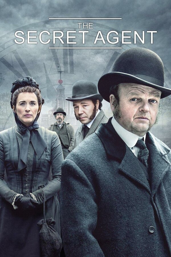 Постер сериала Секретный агент